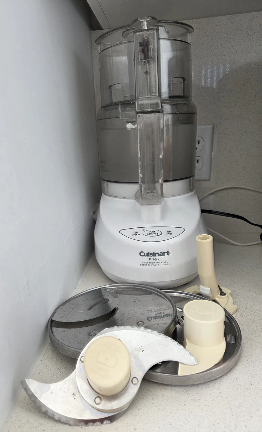 Cuisinart Prep 7 Food Processor - photo 2