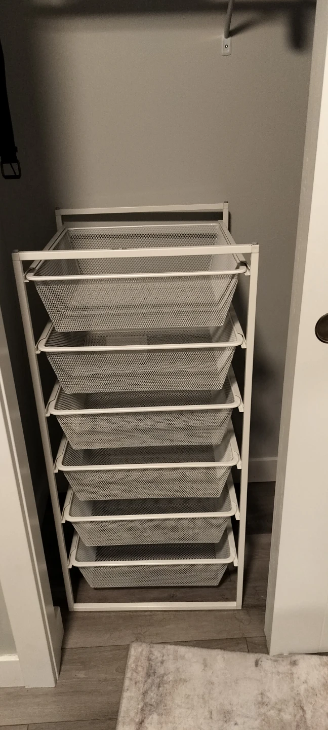 Ikea Jonaxel Basket drawers for Wardrobe and other purposes