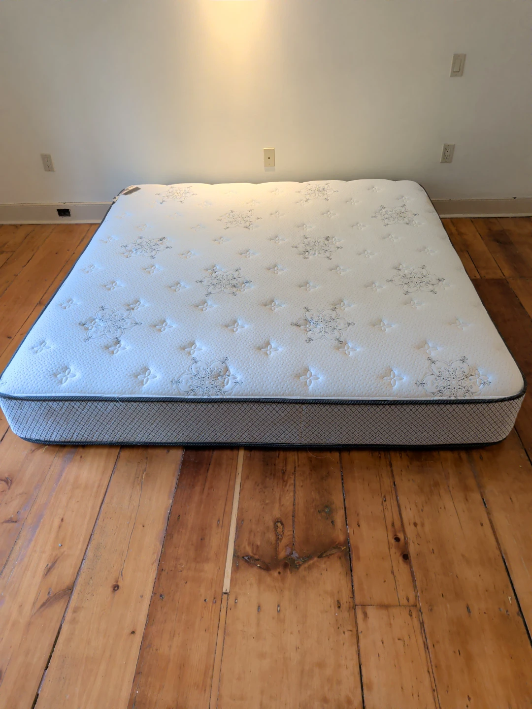 King Size 3-Zone Pocket Coil Mattress