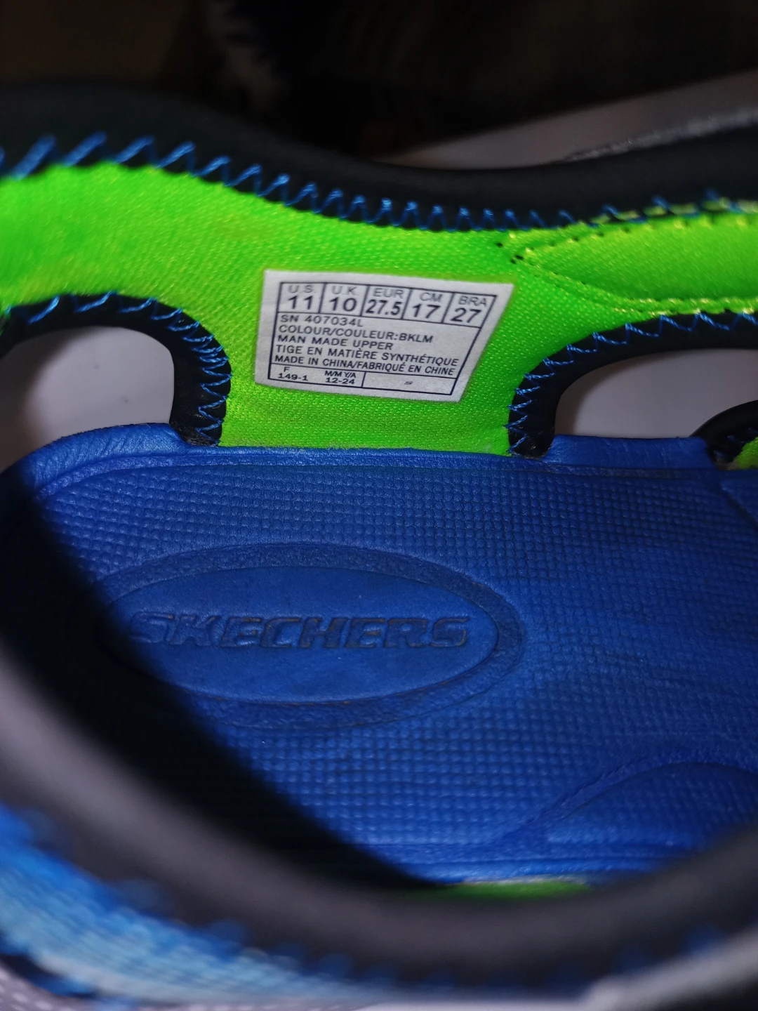 Skechers Youth Velcro Sandals - Size 11 - photo 5