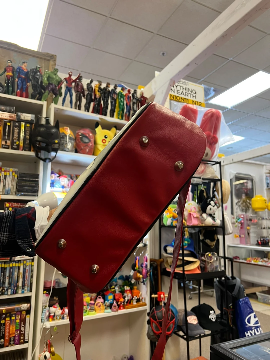 Retro 1980s Shoulder Bag - photo 3