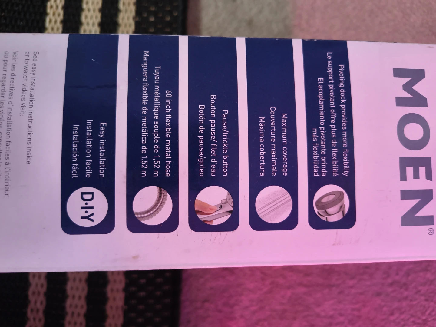 Moen Attract Magnetix Showerhead - photo 3
