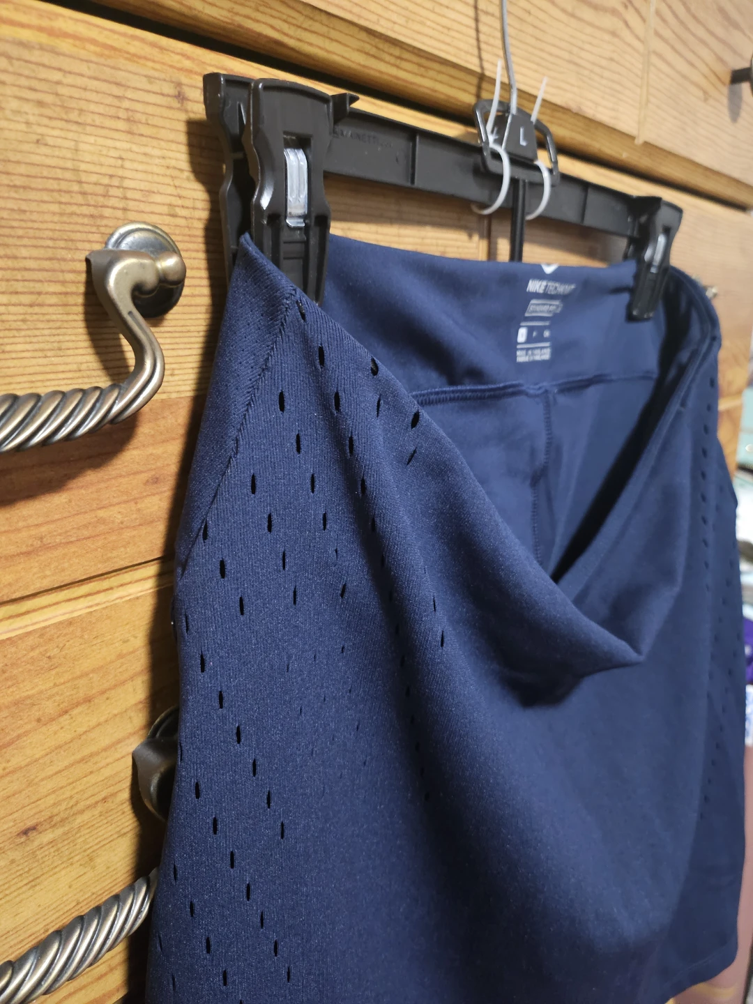 Nike Techknit Navy Athletic Pleated Skort (With Built-In Shorts) - photo 2