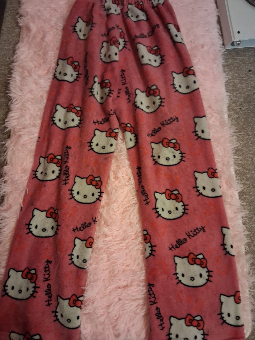 Hello Kitty fleece lounge pants - photo 3