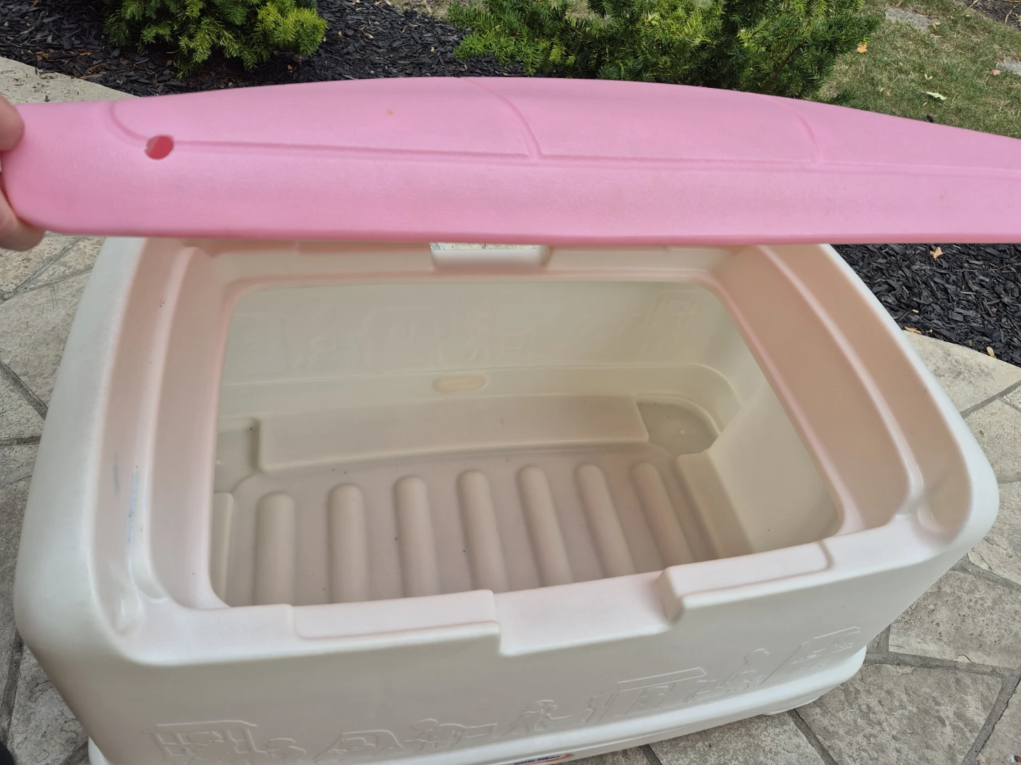 Little Tikes Pink Toy Chest - photo 4