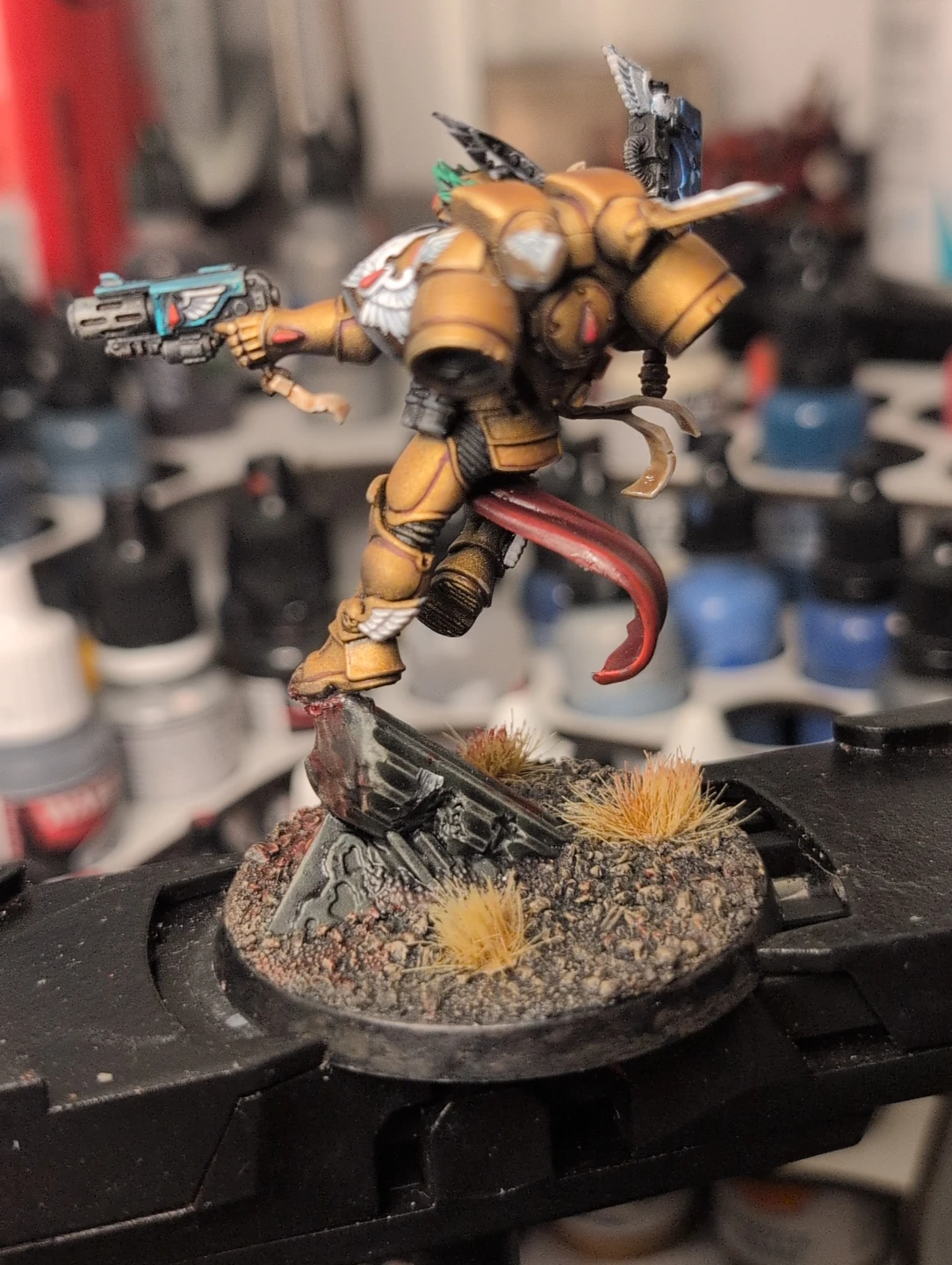 Warhammer 40k Blood Angels Dante Miniature - photo 3