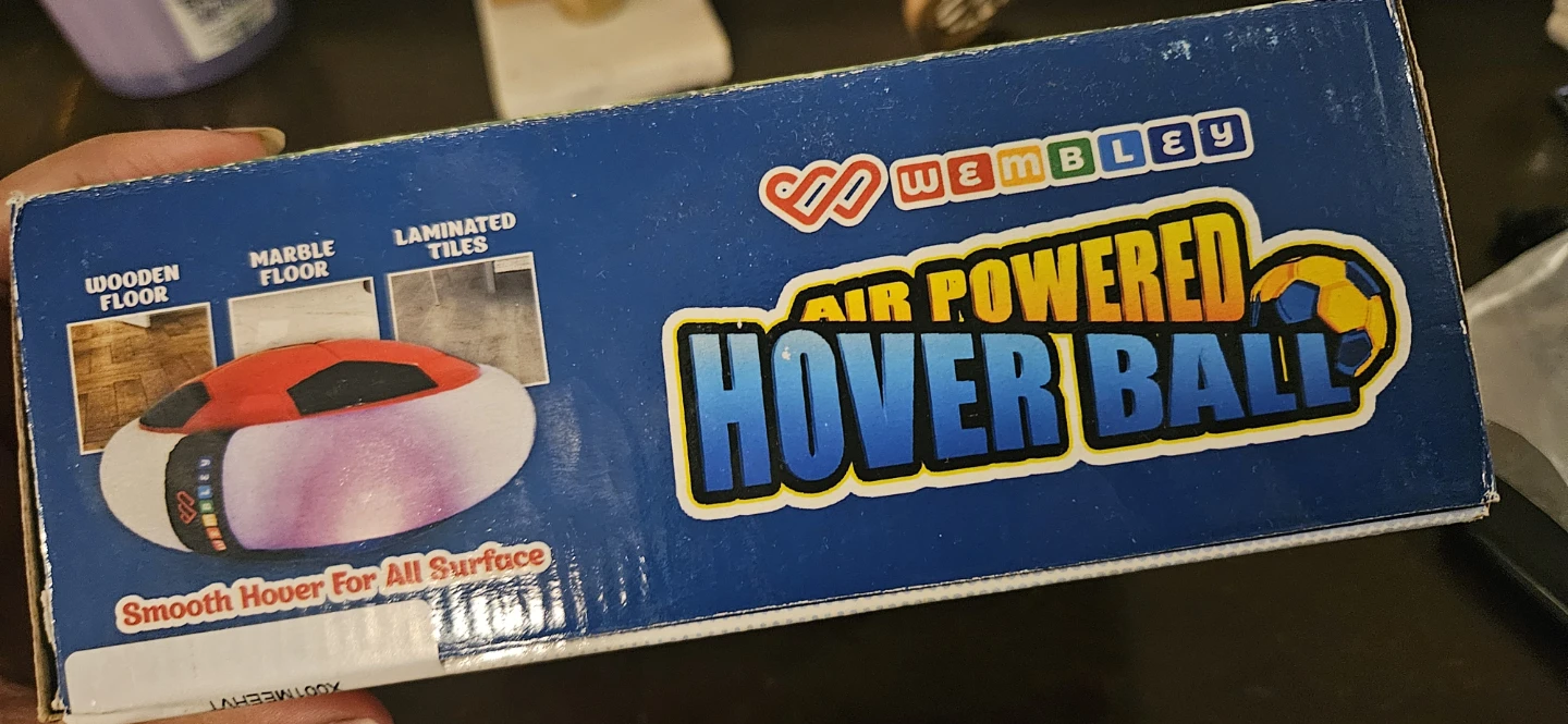 Wembley Air Powered Hover Ball - photo 2