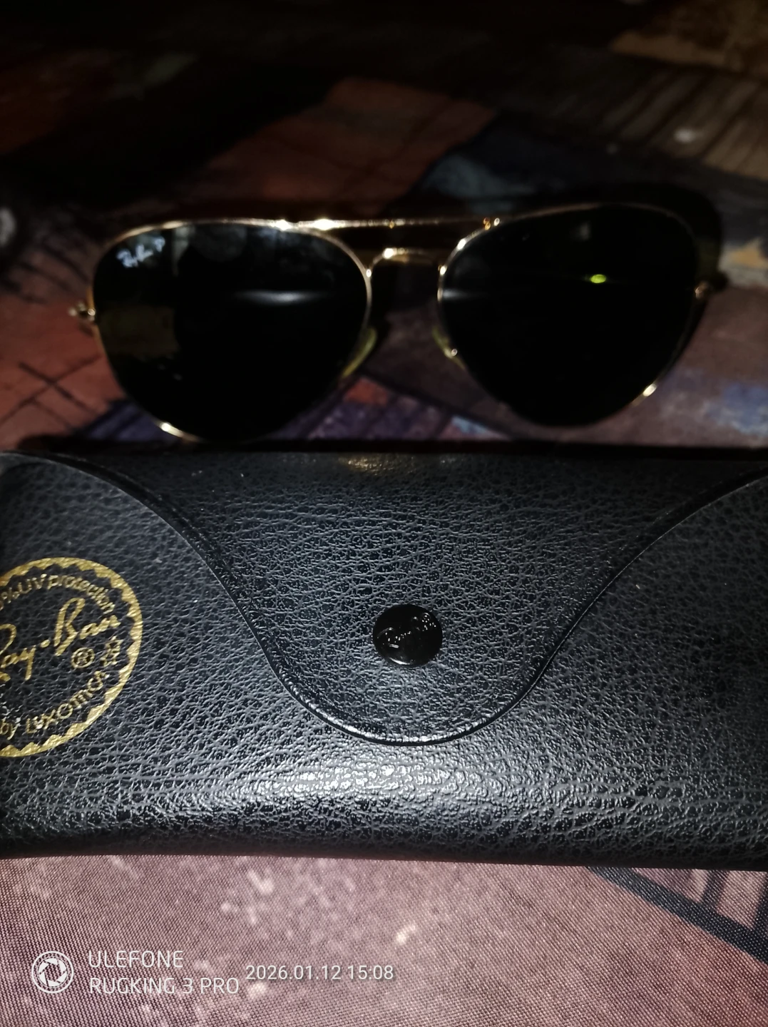 Ray-Ban Aviator Polarized Sunglasses - photo 2