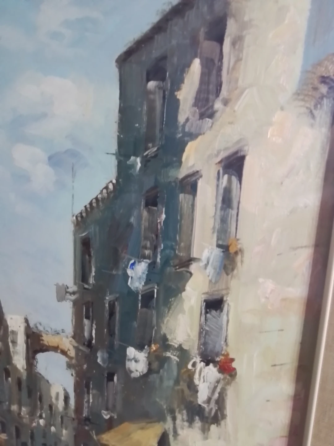 Italian Impressionist Painting by Giuseppe Elettro (b.1907) - photo 5