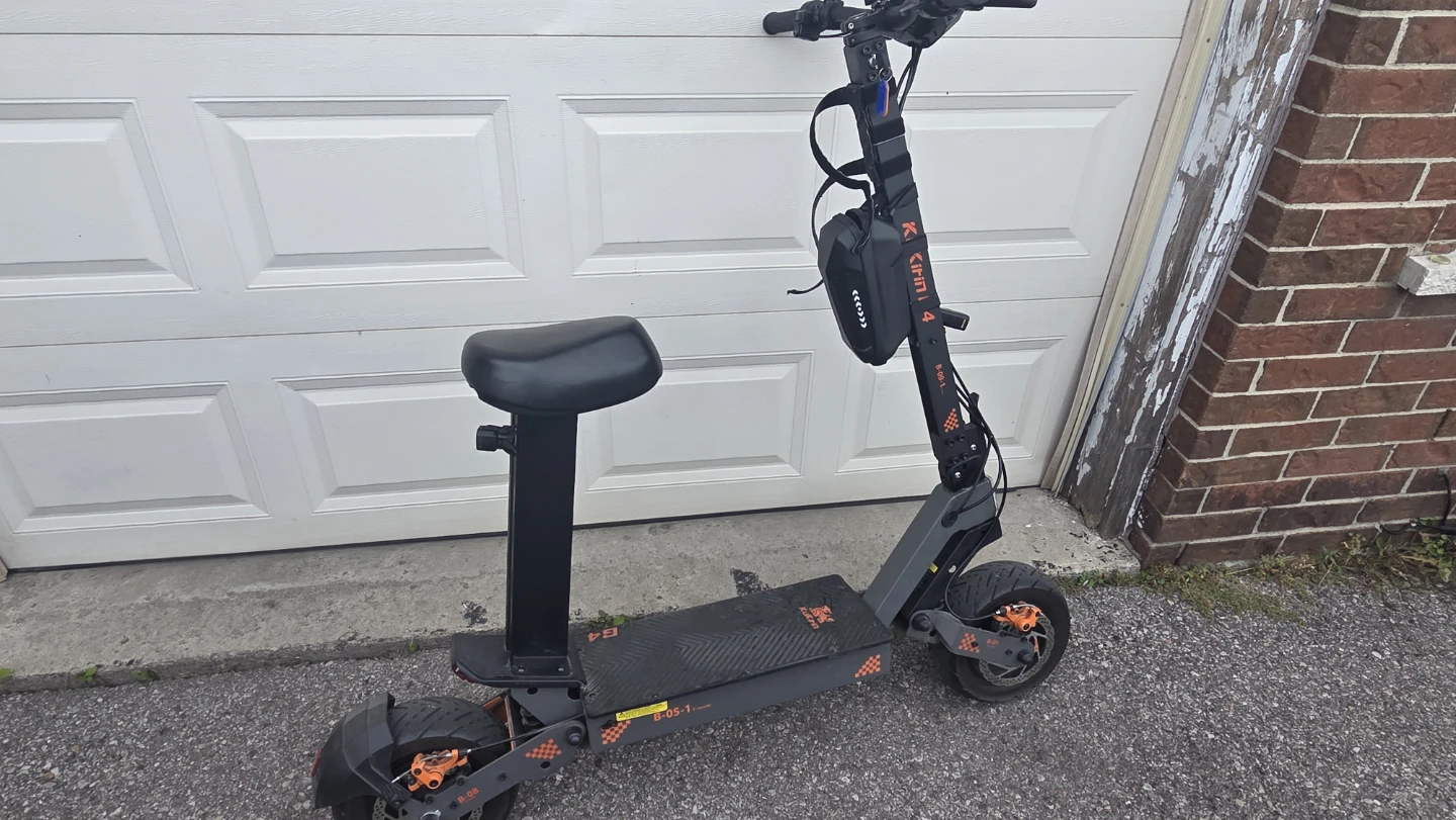 Kukirin G4 Electric Scooter - photo 2