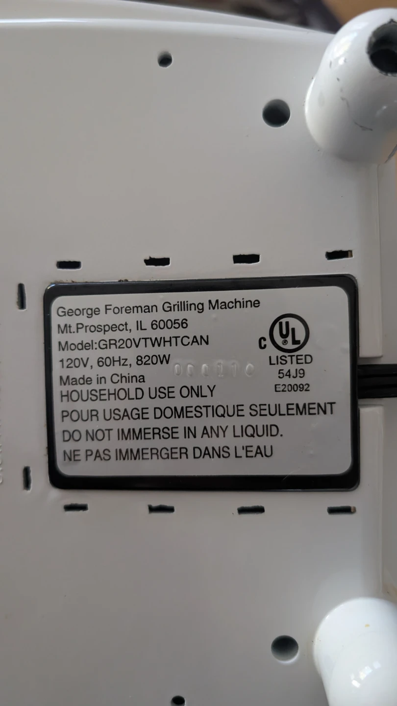 George Foreman Lean Mean Fat Reducing Grilling Machine - photo 4