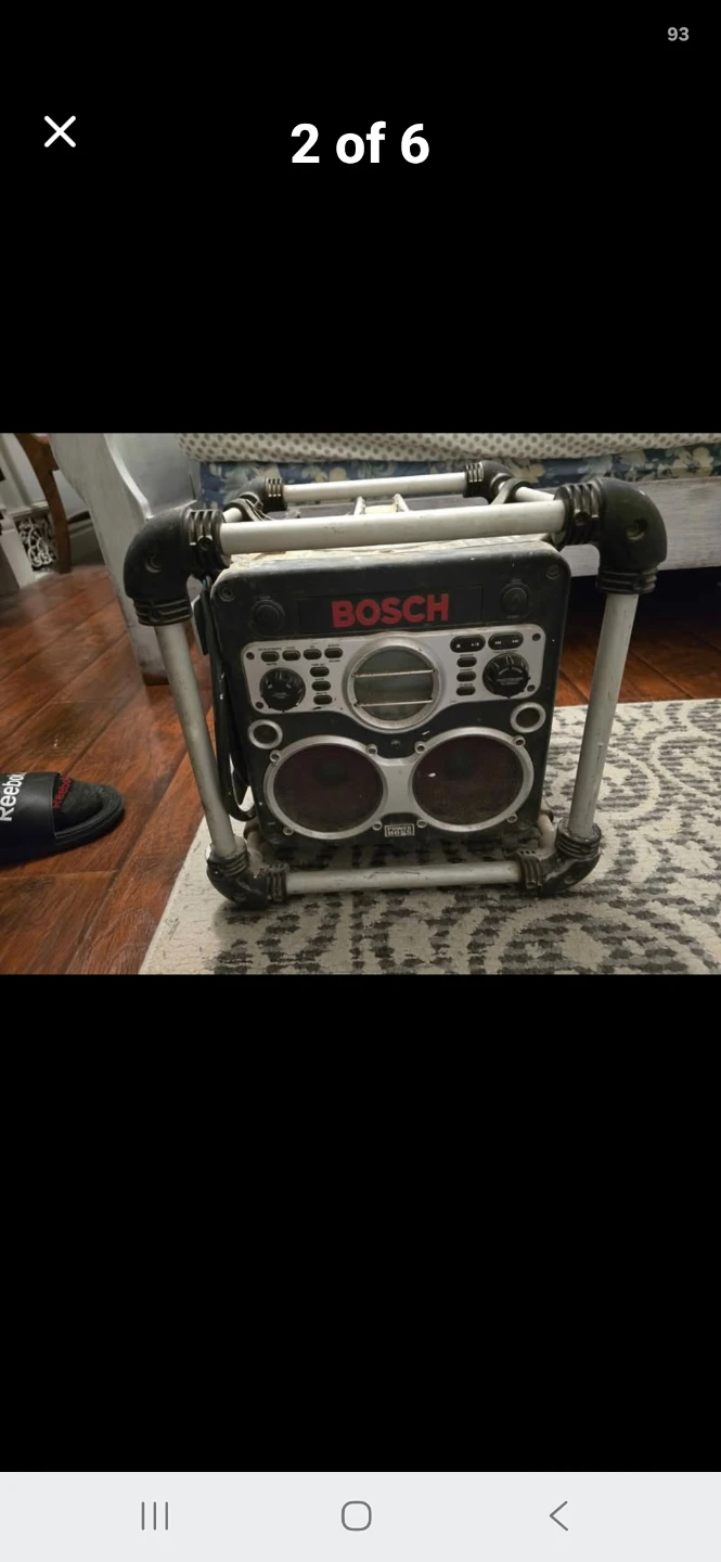 Bosch Power Box Jobsite Radio