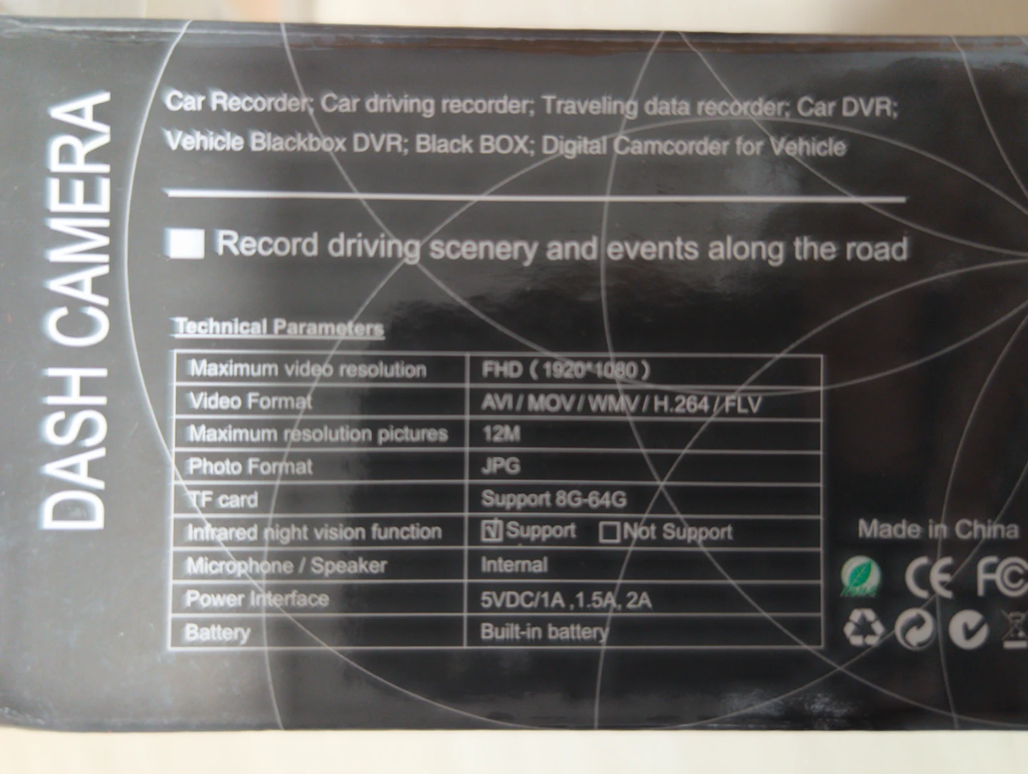 Zhiroad Full HD 1080p Car Dash Cam - photo 4