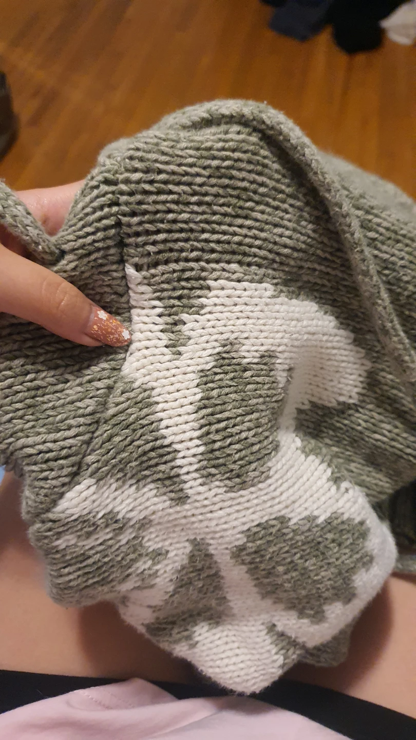 American Eagle Butterfly Knit Hoodie - photo 2
