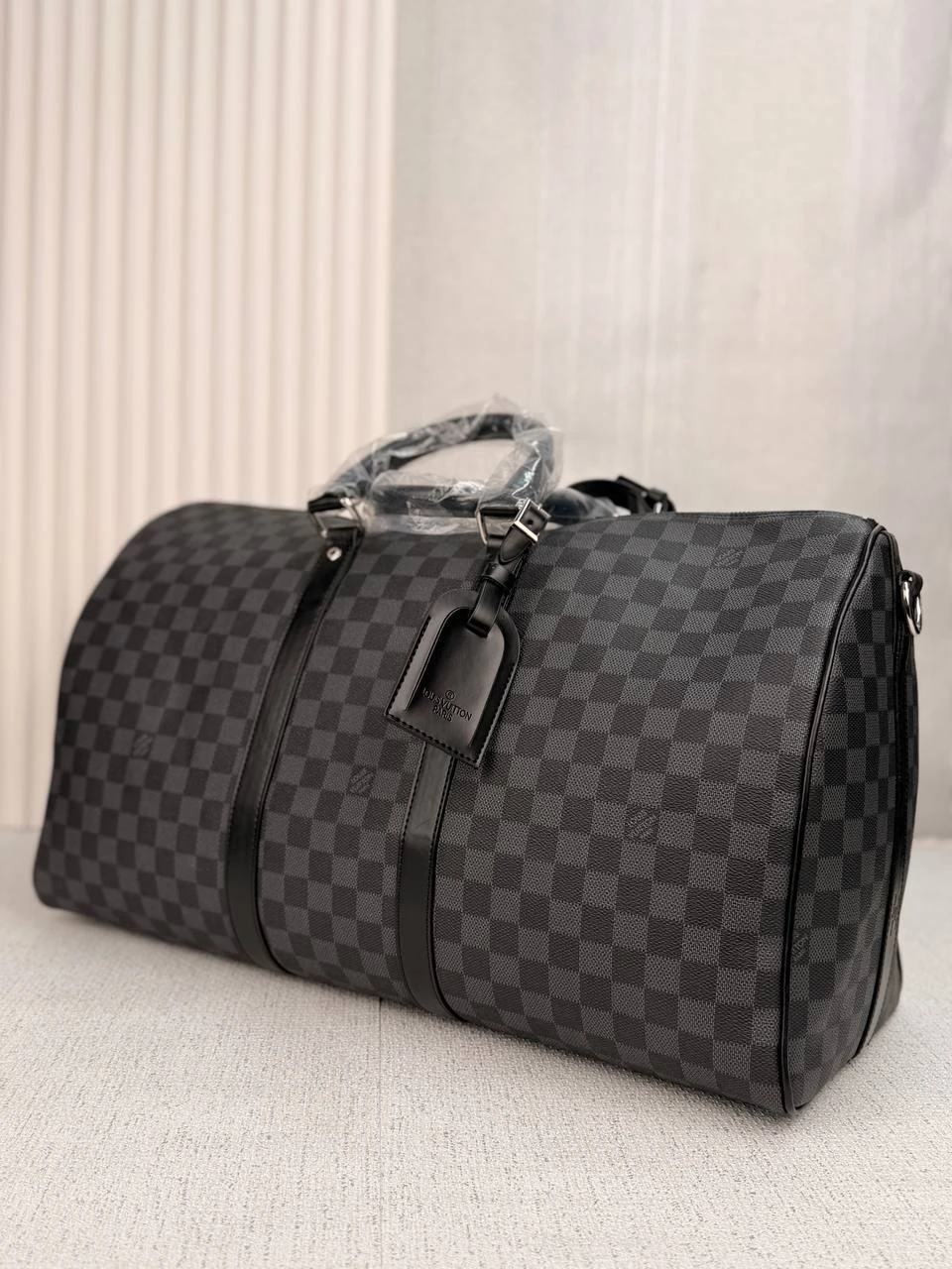 New duffle bag