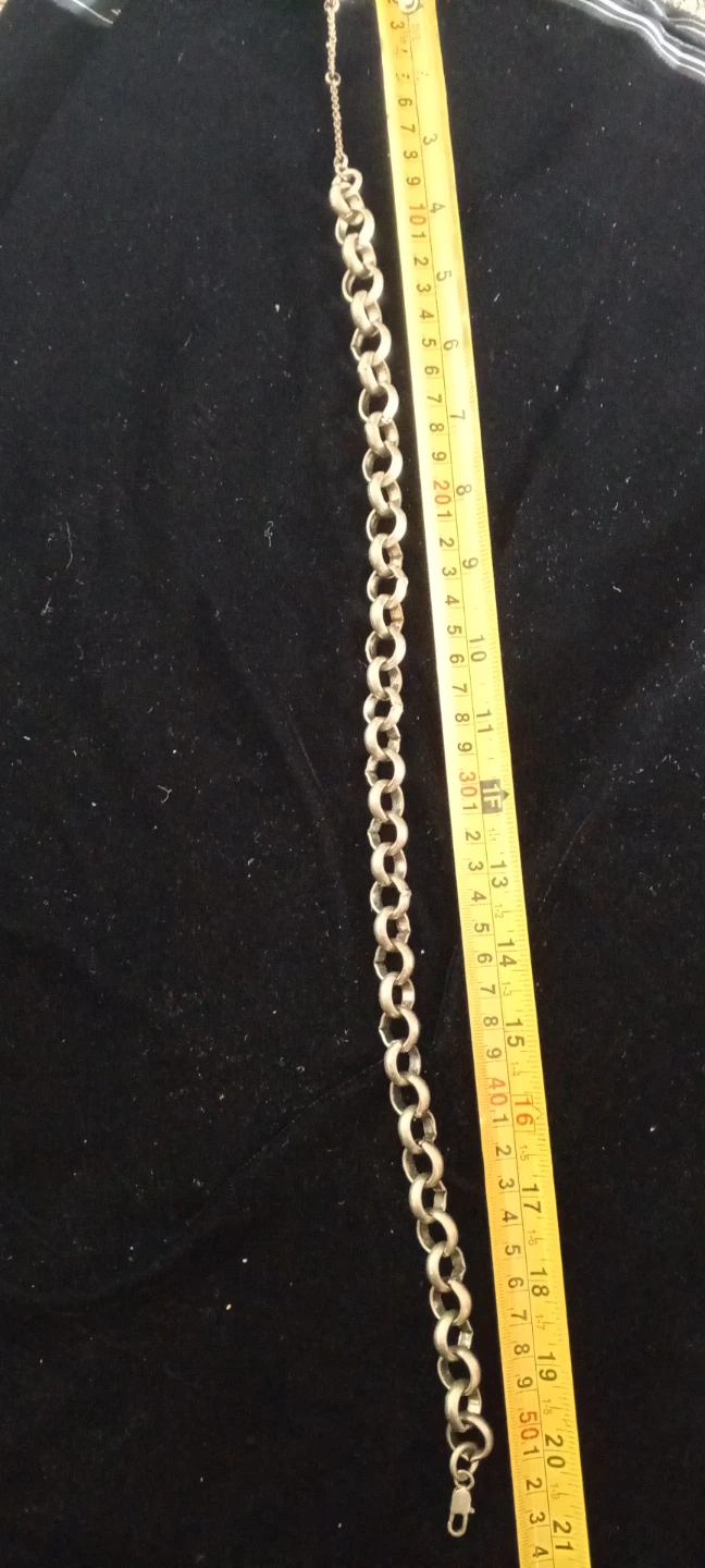 Silver color Necklace 🔥 vintage 😍🤩 - photo 4