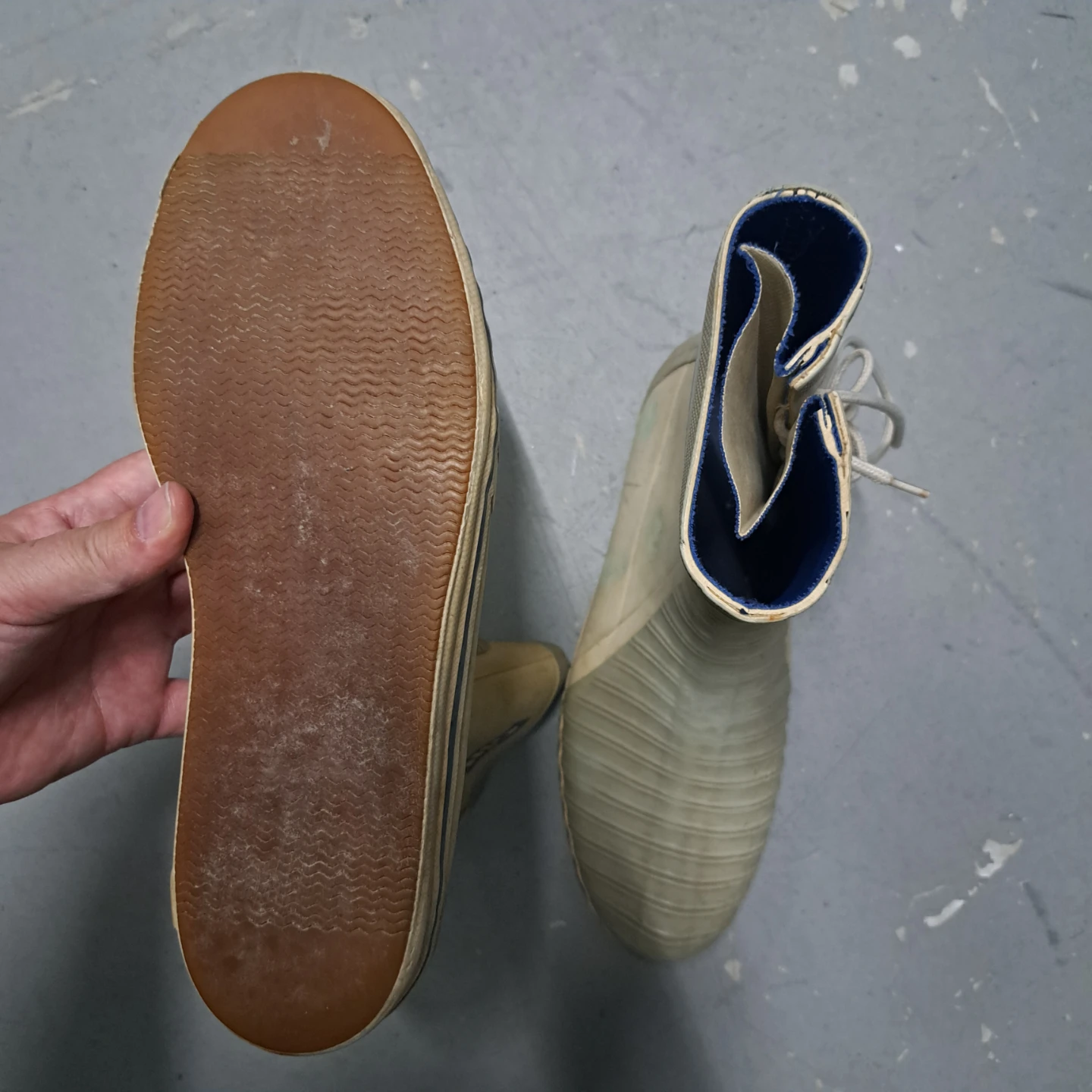 Gill Sailing Deck Boots Men's 8=Women's 9.5 - photo 3