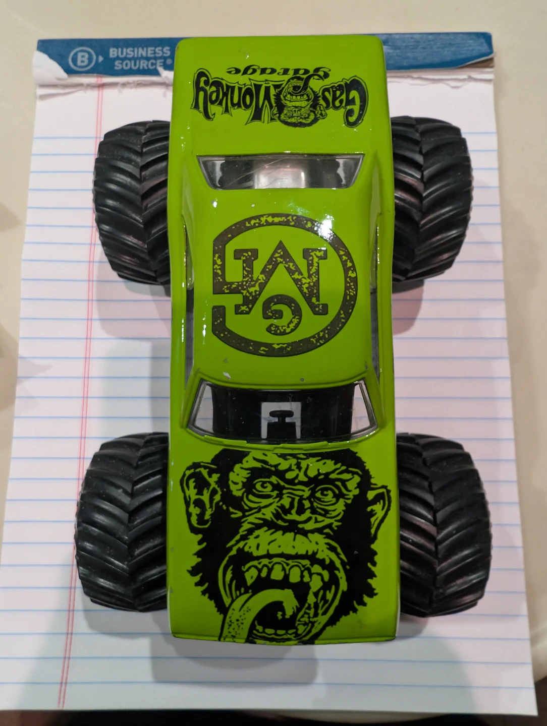 2016 Hot Wheels Gas Monkey Garage Monster Truck - photo 3