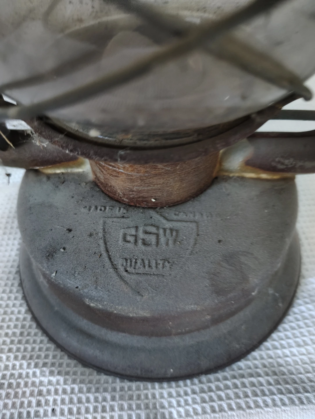 Vintage GSW Beacon Hurricane Lantern - photo 2