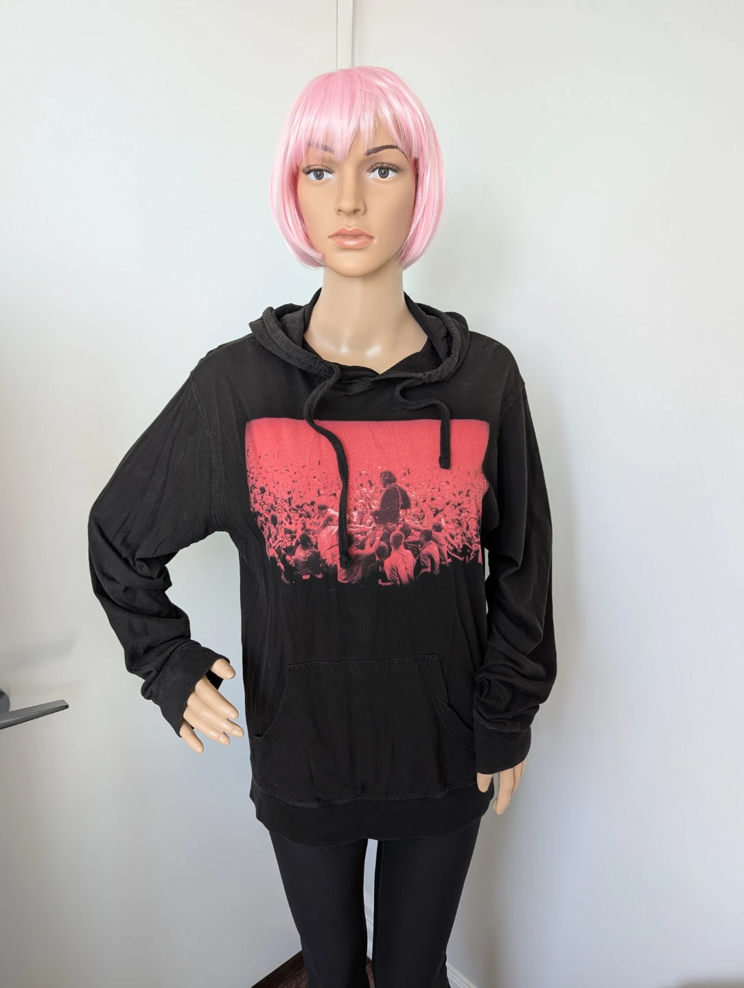 Black 2019 Concert Hoodie for Bush
