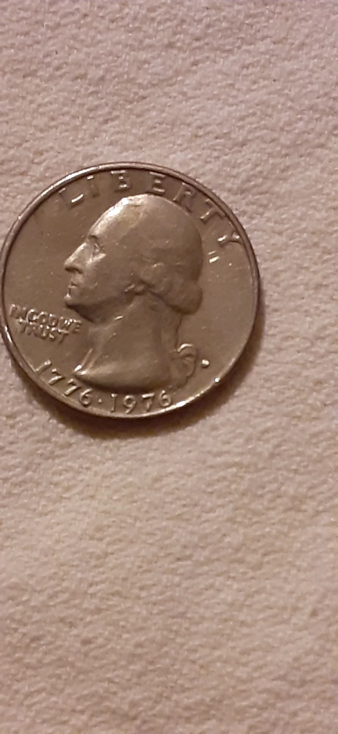 US Bicentennial Quarter and 1964 Kennedy Half Dollar - photo 4