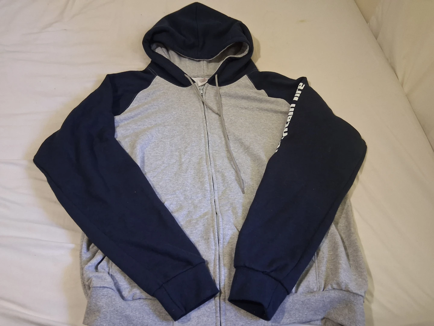 King Athletics Fountain Tire Zip-Up Hoodie