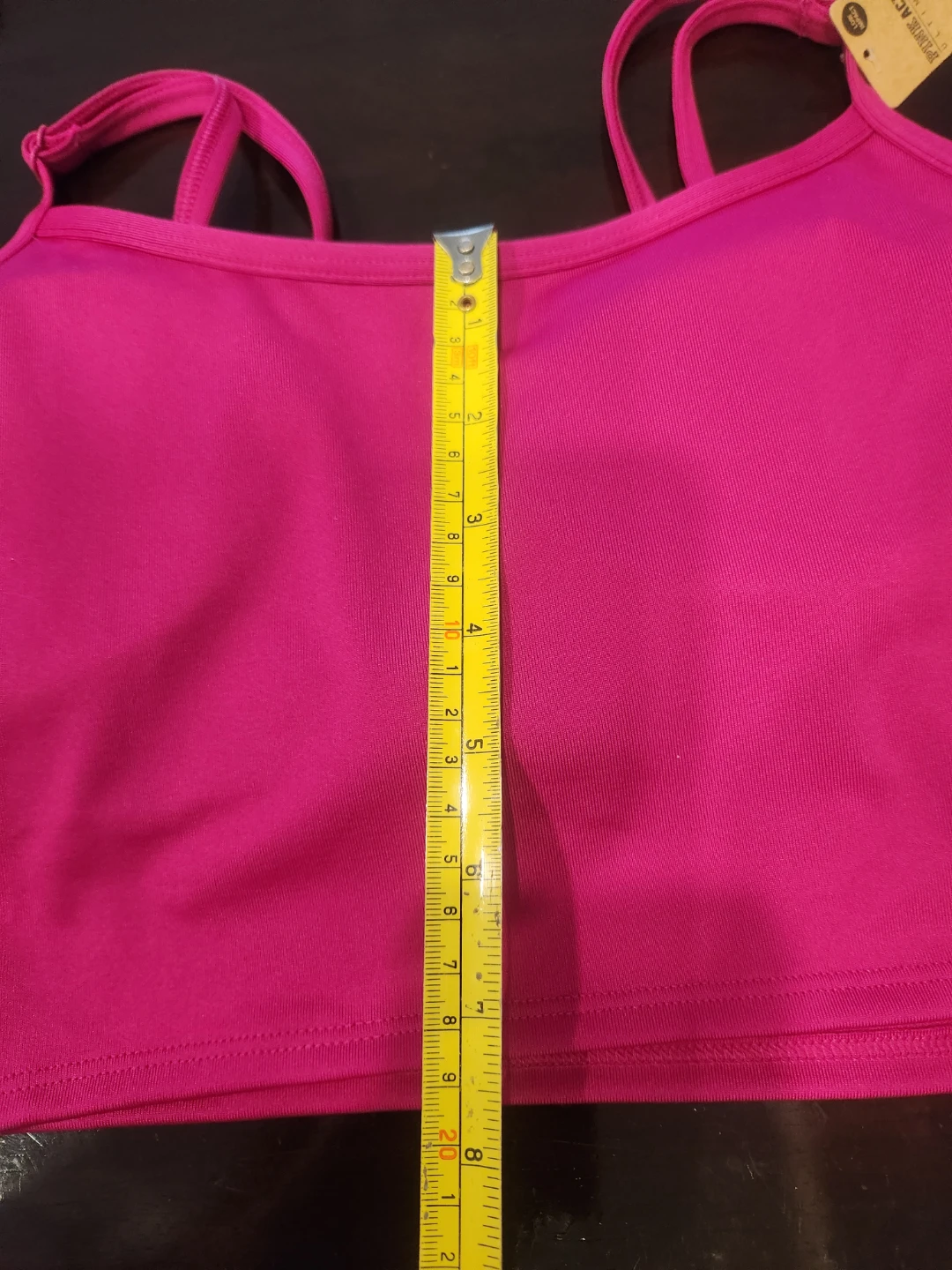 New Pink Active Sports Bra Size Small - photo 5