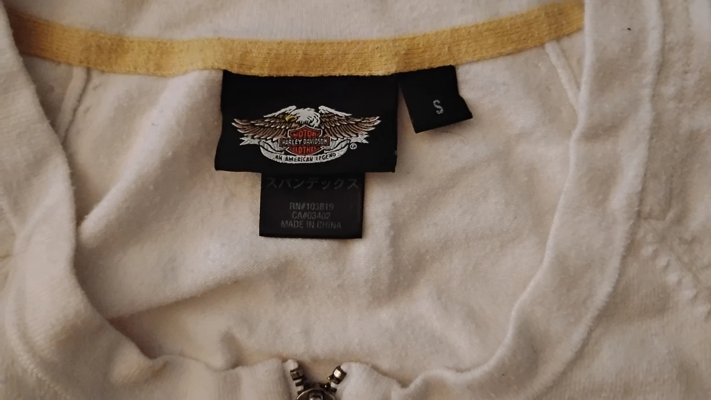 Harley-Davidson Women's Zip Sweater S - MINT - photo 2
