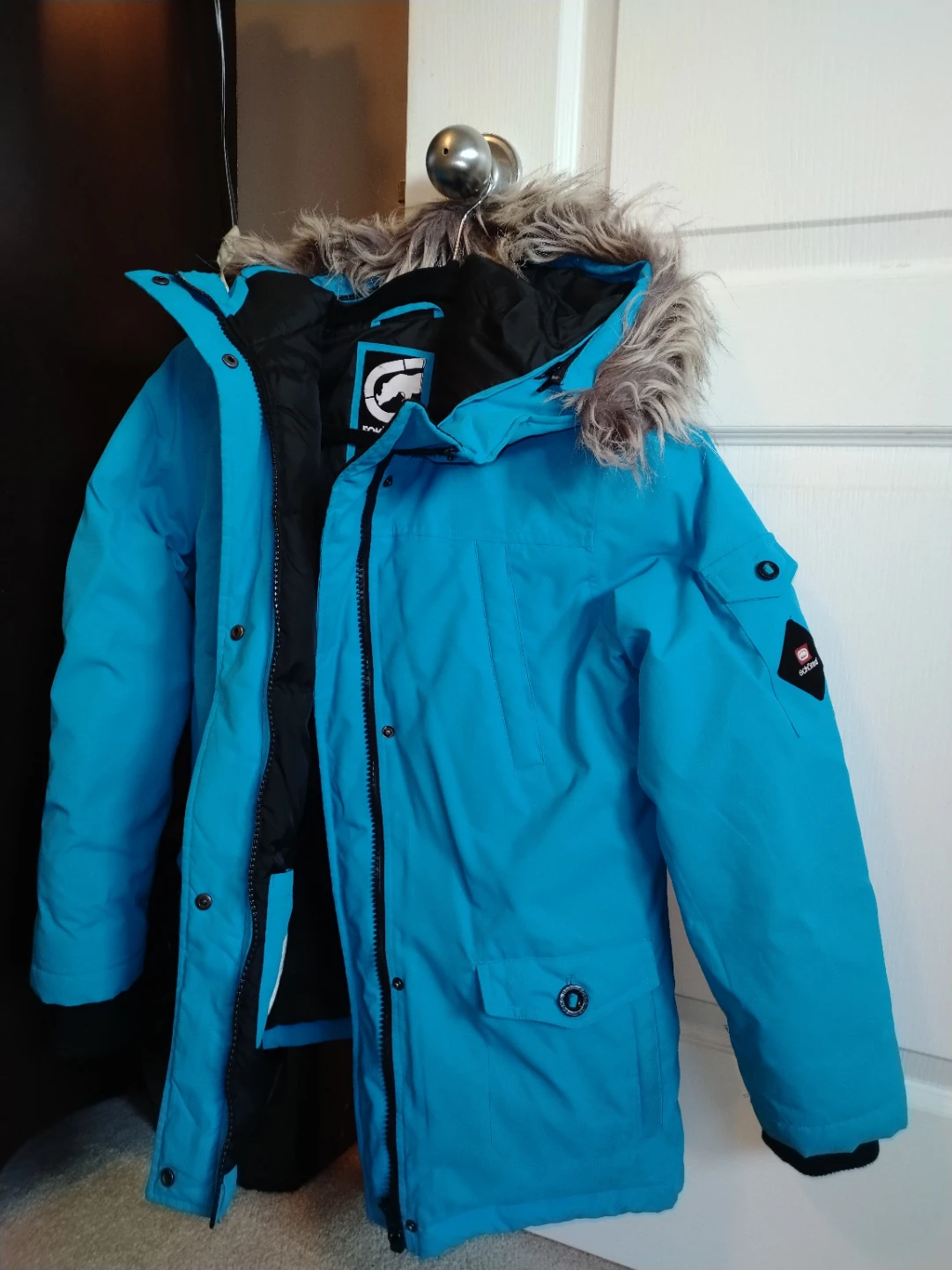 Ecko blue Parka Jacket