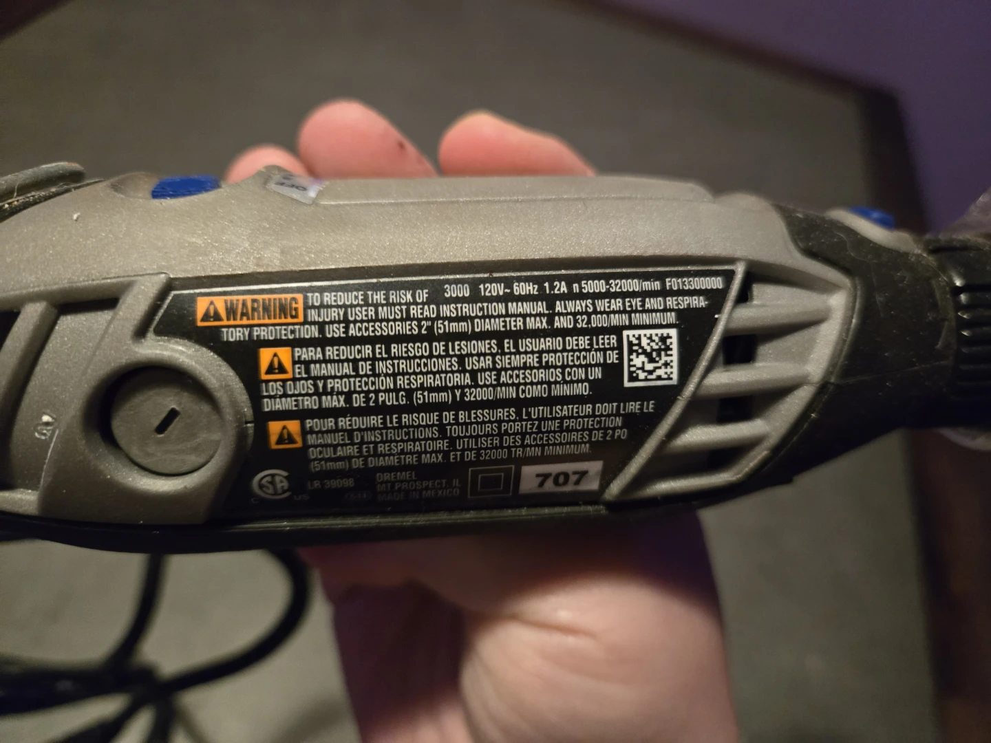 Dremel 3000 Rotary Tool - photo 3