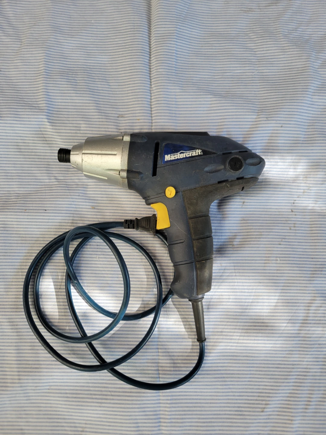 Mastercraft Impact Wrench