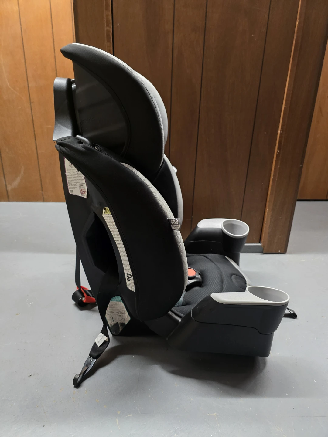 Evenflo Maestro Sport Car Seat,Grey - photo 2