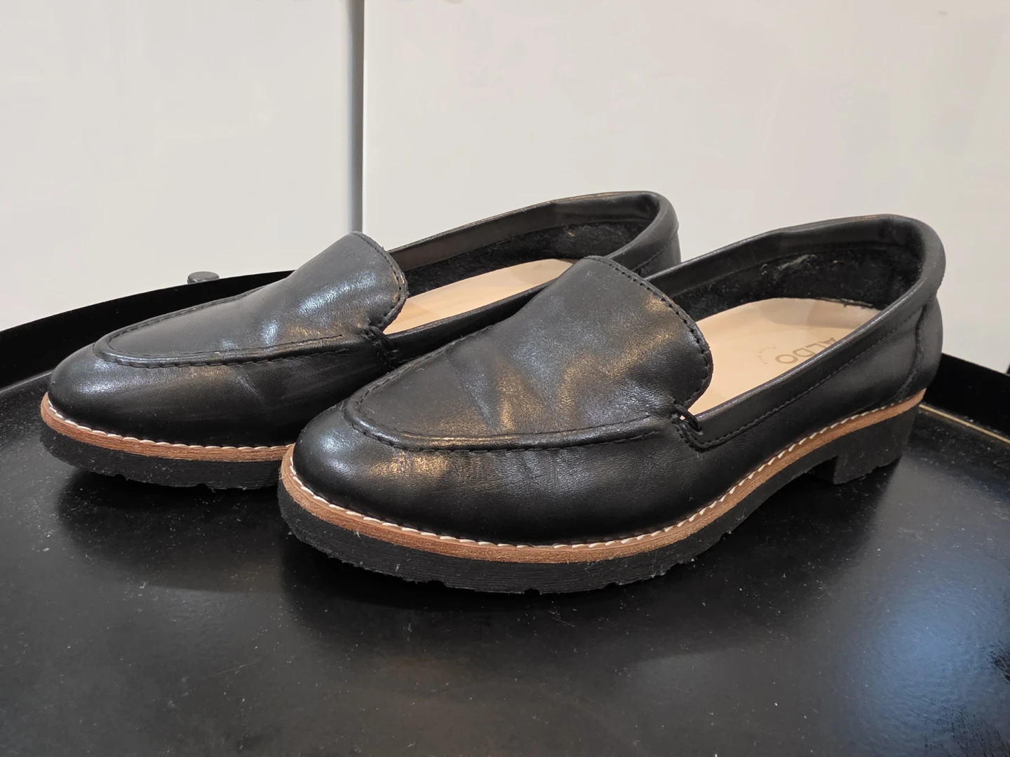 ALDO Black Loafers - photo 2