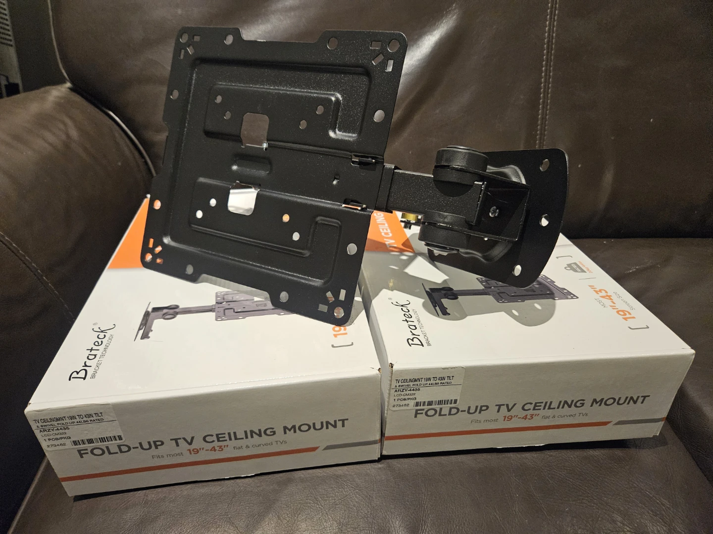 Brateck Fold-Up TV Ceiling Mount LCD-CM322 - photo 3
