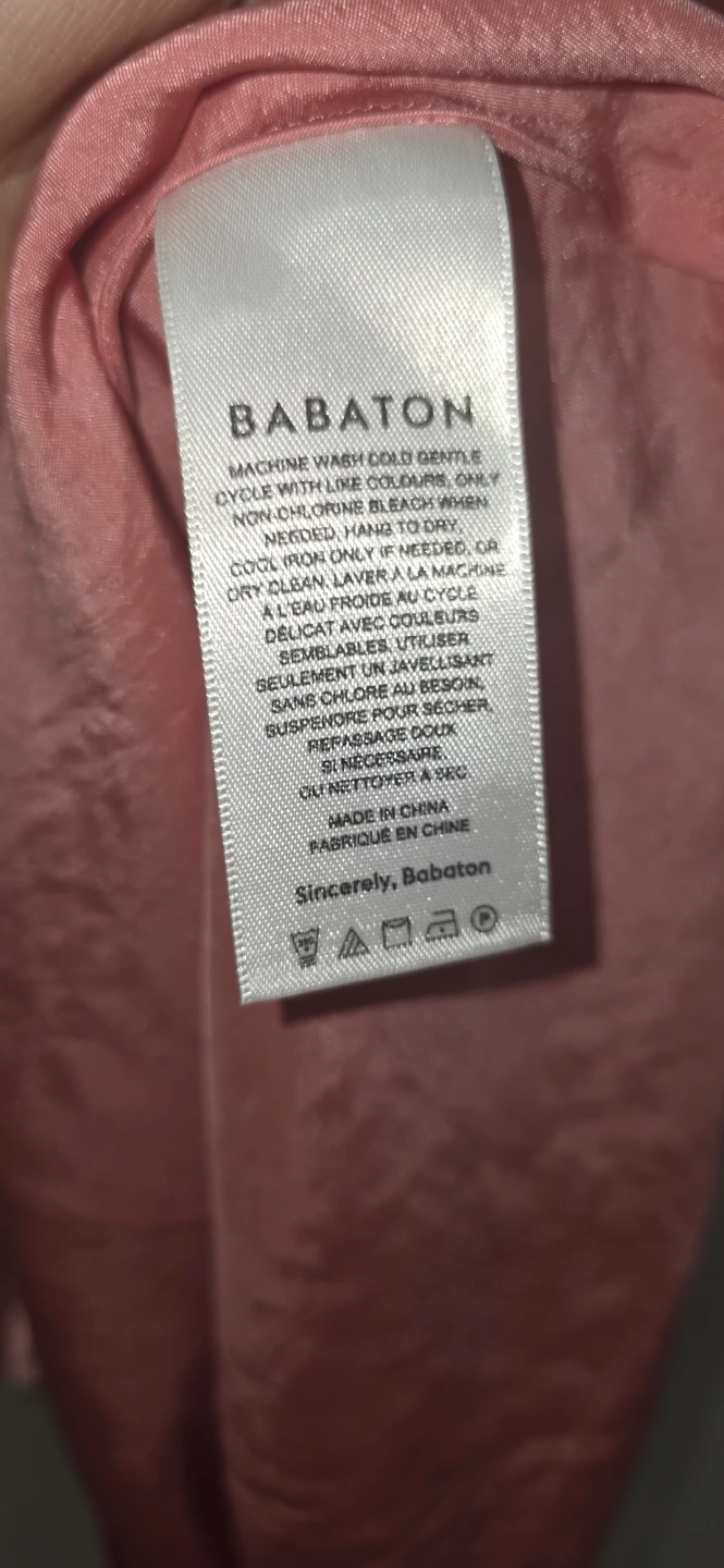 ARITIZIA (Babaton ) Satin Dress  SIZE M - photo 5