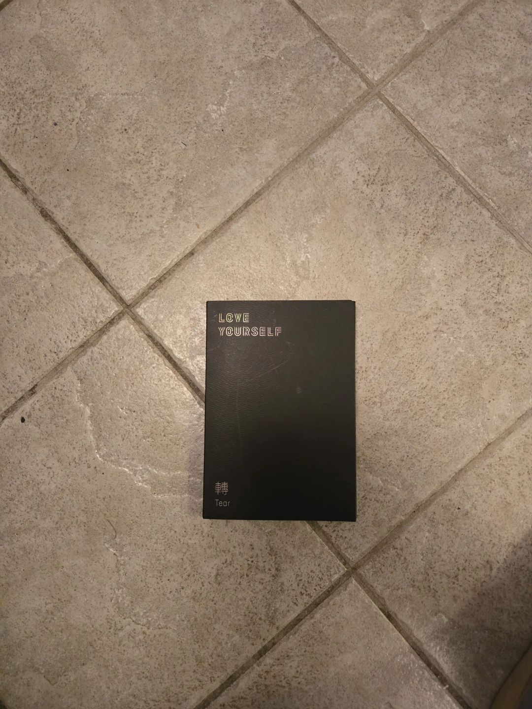 BTS Love Yourself Tear Album