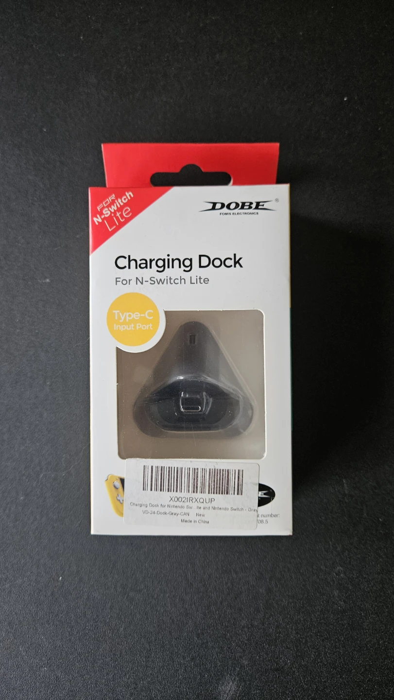 DOBE Charging Dock for Nintendo Switch Lite - photo 2