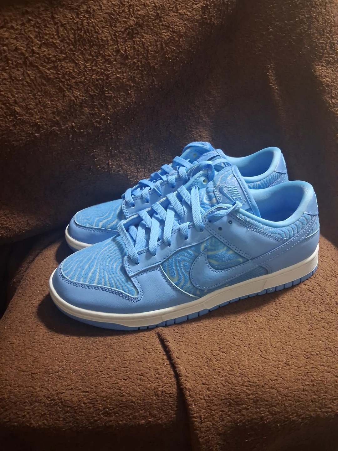 Nike dunk low topology size 10