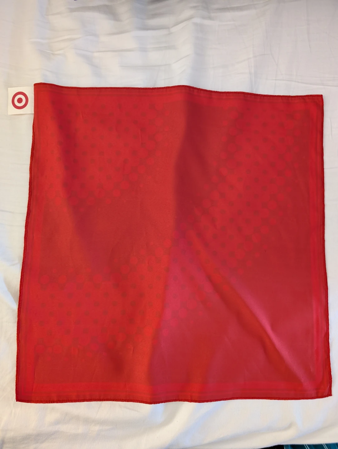 Target Brand Red Polka Dot Bandana Scarf Limited Edition - photo 2