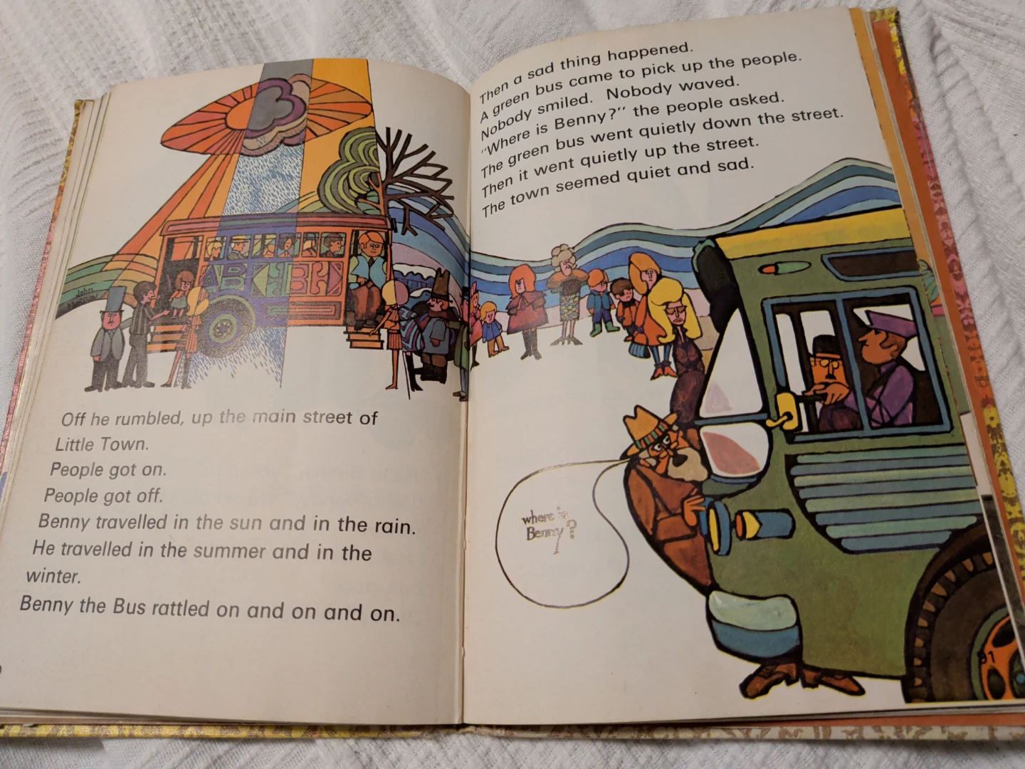 Magic Letters vintage Children's Storybook🏈 - photo 3