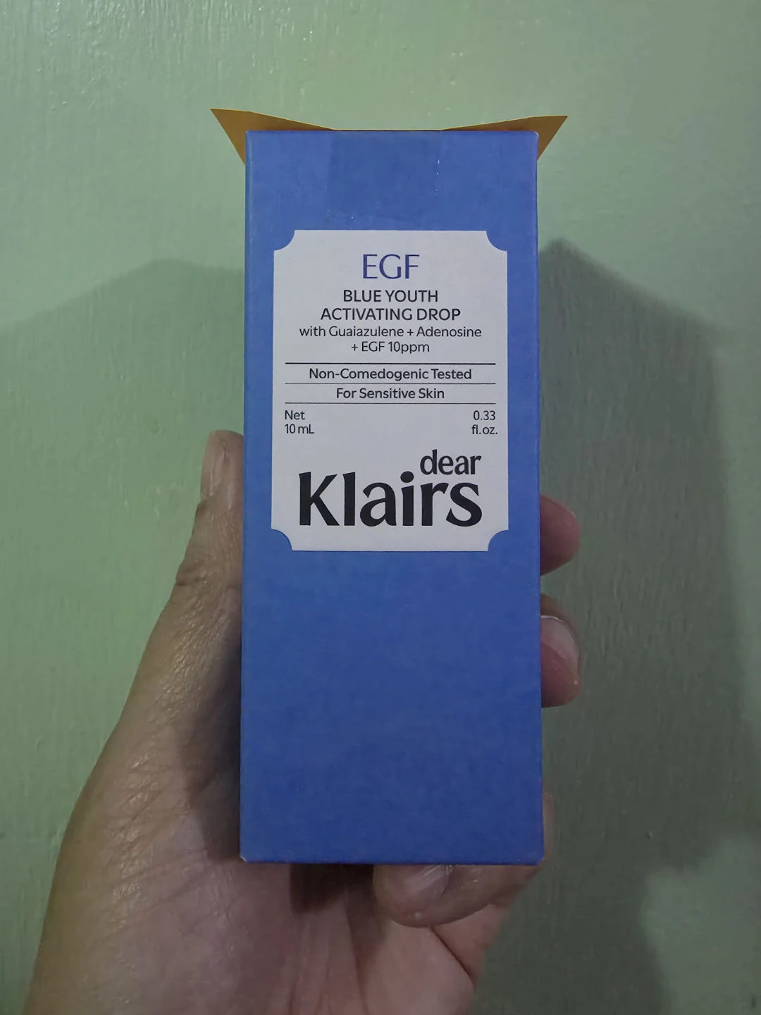 Dear Klairs Blue Youth Activating Drop 10ml 🏈