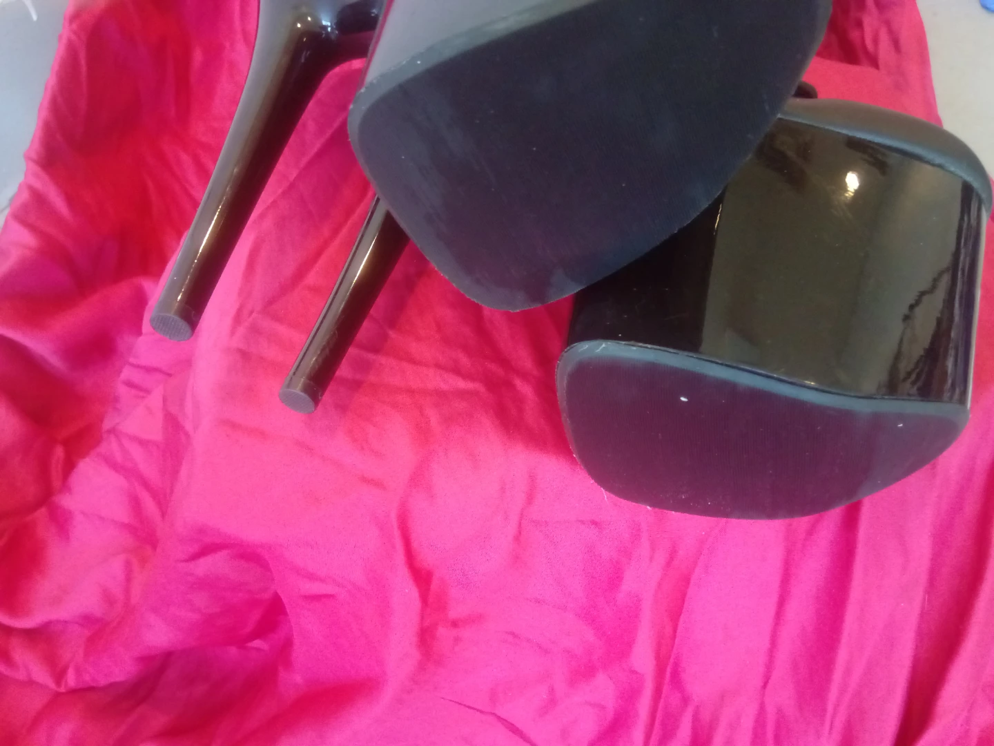 Pleaser Platform Lace-Up Knee Boots - photo 3