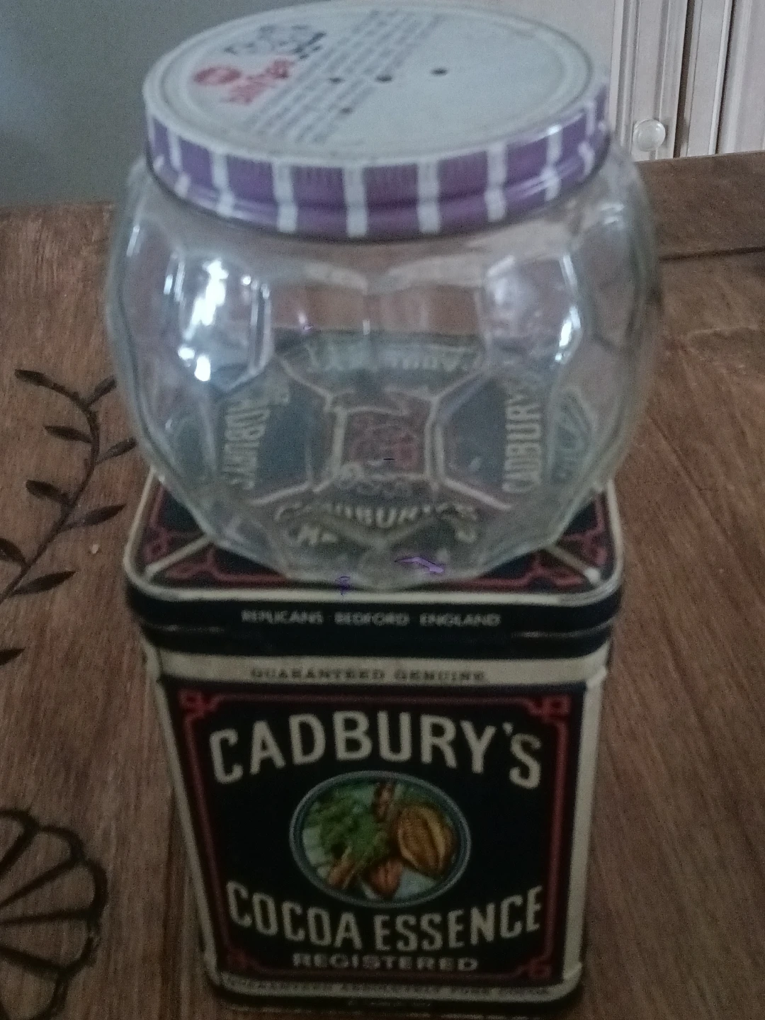 🏈Vintage Cadbury's Cocoa Tin