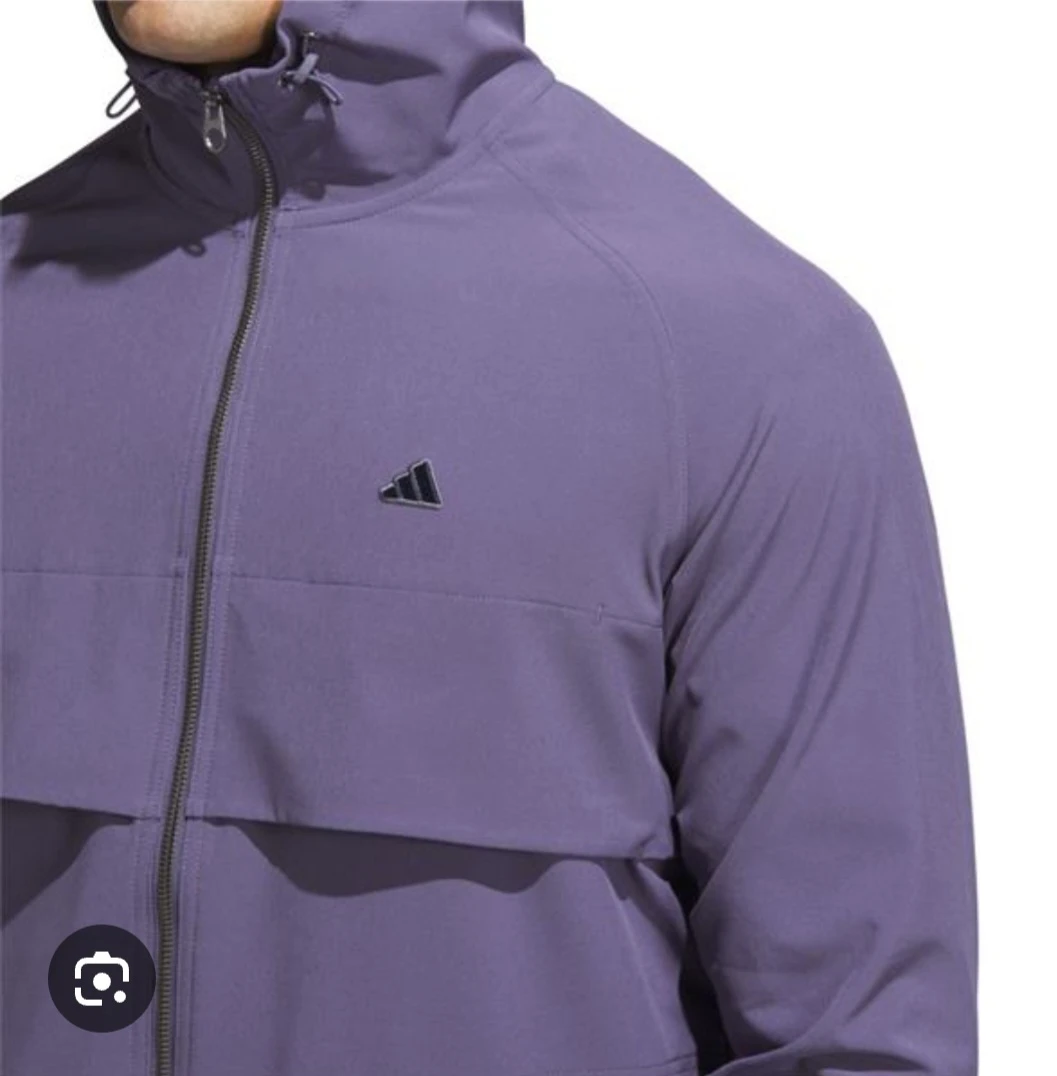 Adidas Go-To Full-Zip Windbreaker size M - photo 2