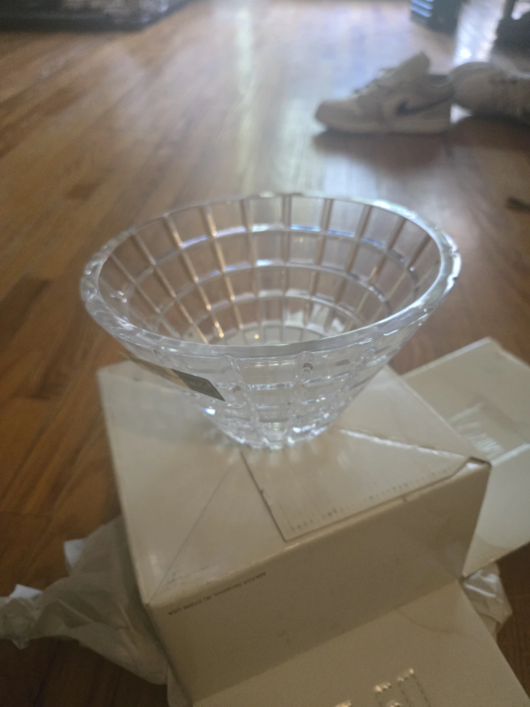 Mikasa Crystal Bowl