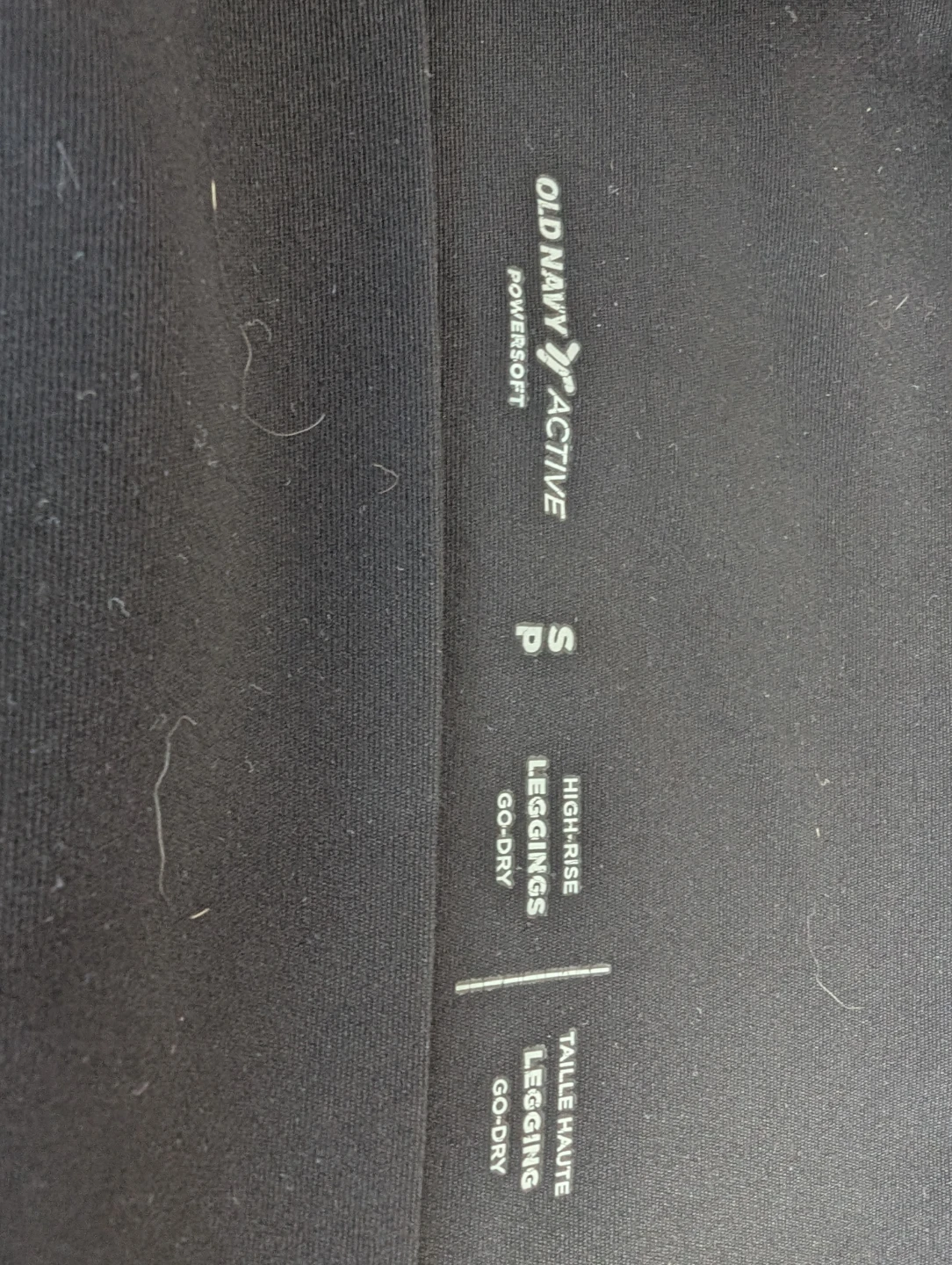 Old Navy Active High-Rise Leggings - Black - Size S - photo 4