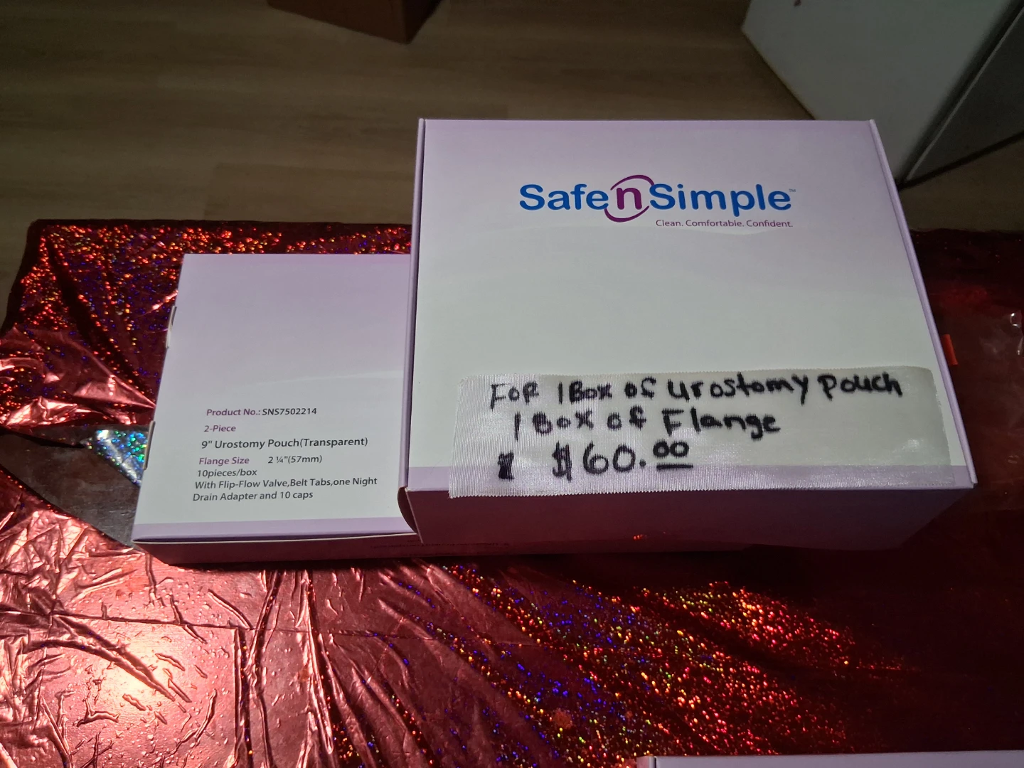 Safe n Simple 9" Urostomy Pouch - photo 2
