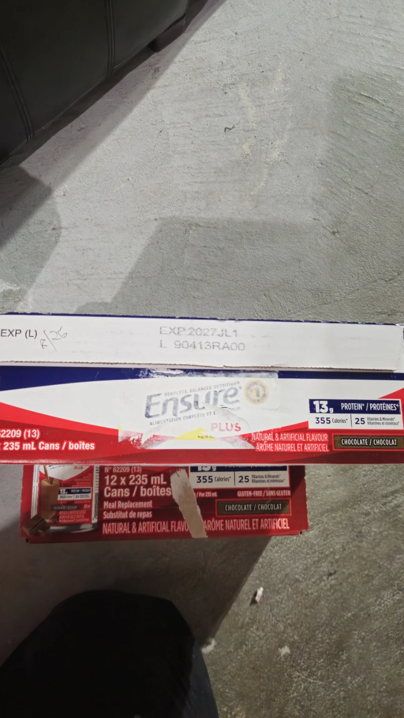 Ensure Plus Chocolate Meal Replacement 12 Pack - photo 4