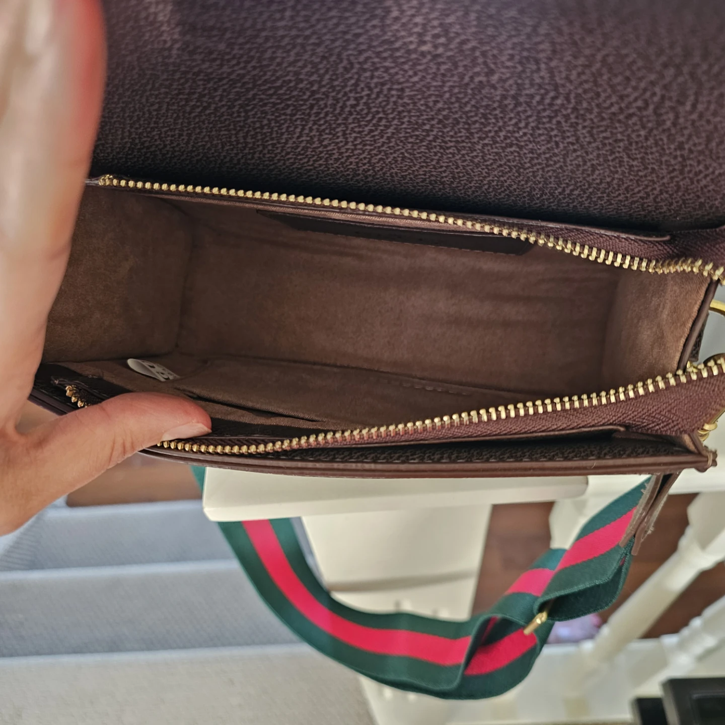 Gucci GG Supreme Ophidia Shoulder Bag - photo 2