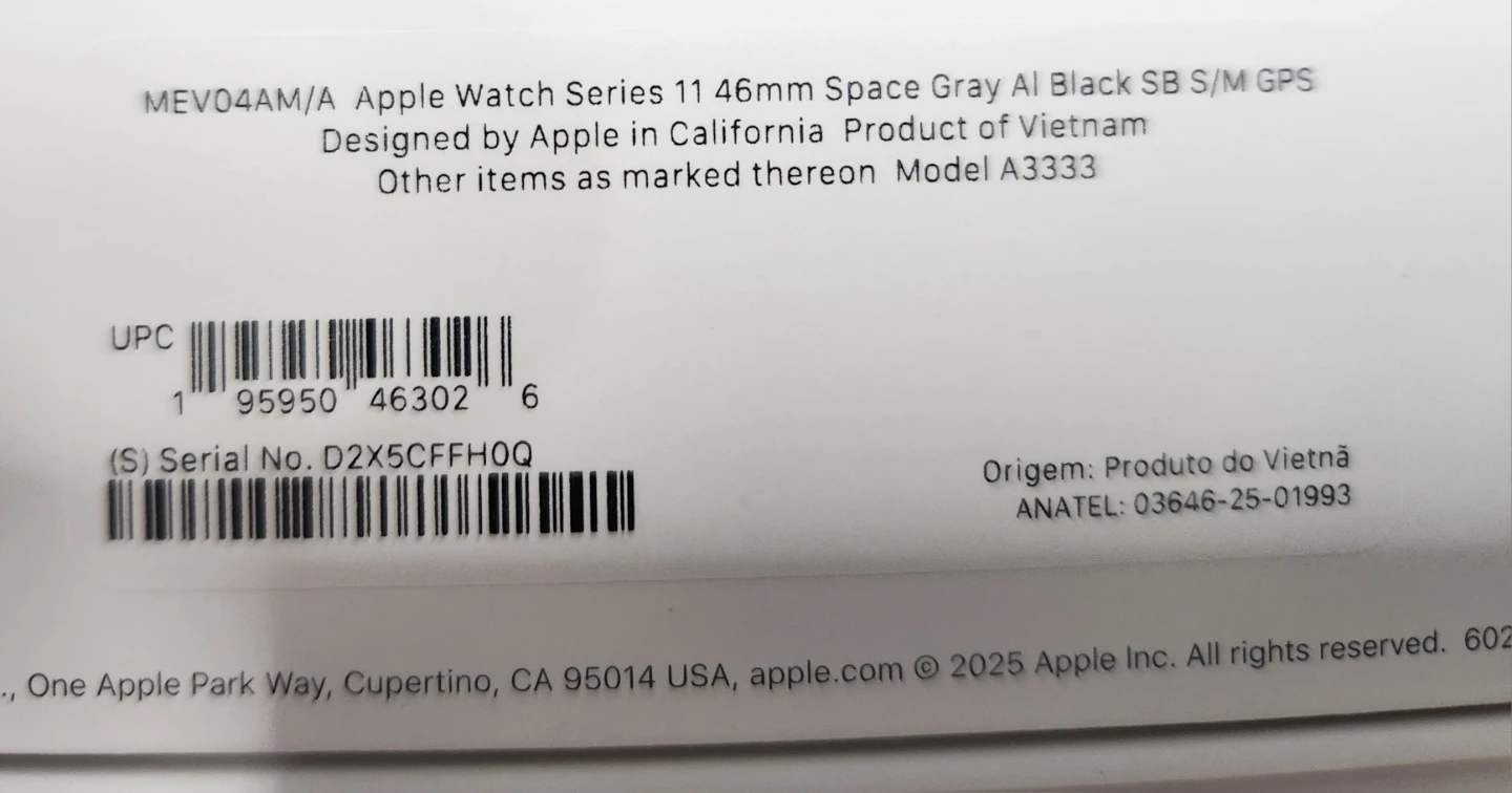 Apple watch